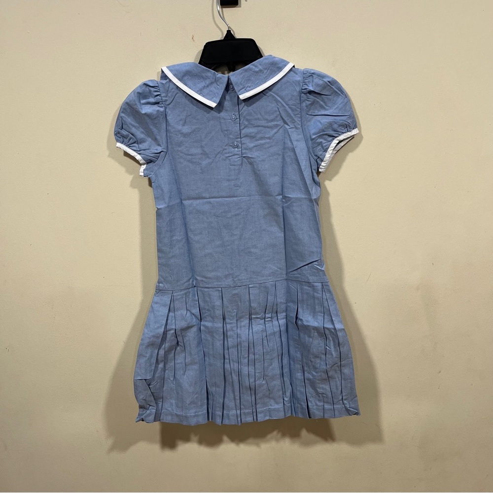 NWT Janie and Jack Oxford Collar Dress Big Gir Kid size 10 SKU 10030229 - Picture 9 of 10